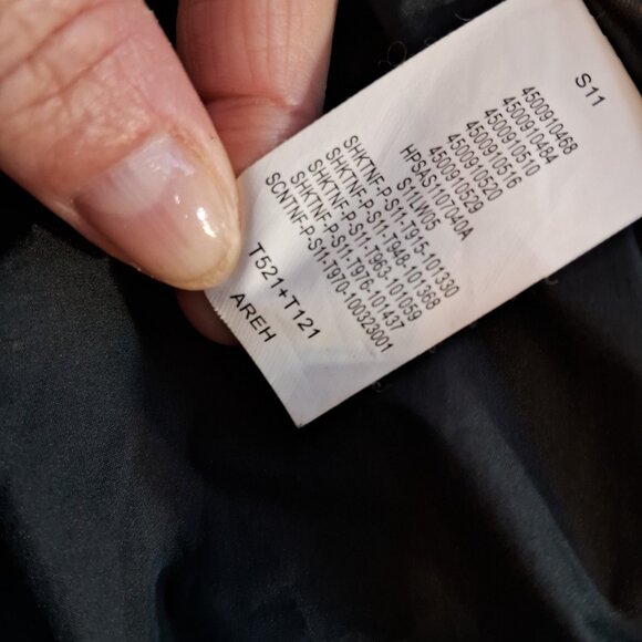 The North Face Hyvent double Breasted Trench Coat Womens - Picture 15 of 15